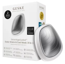 Звуковая маска тепло и холод Geske Sonic Warm & Cool Mask 9 в 1 White