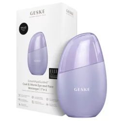 Масажер для обличчя Geske  Cool&Warm Eye and Face Massager 7 в 1 Purple