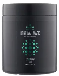 Маска для пошкодженого волосся Anagana Renewal Mask For Damaged Hair, 1000 мл