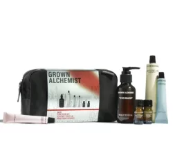 Набір для щоденної рутини за обличчям у тревел косметичці Grown Alchemist Skin Function Kit