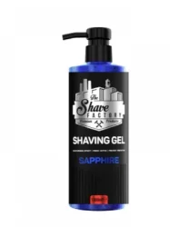 Гель для бритья The Shaving Factory Shaving Gel Sapphire, 1000 мл