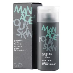 Освежающий очищающий гель для умывания для мужчин Dr. Spiller Refreshing Facial Cleanser, 150 мл