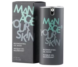 Відновлююча гель-маска для чоловіків Dr. Spiller Regenerating Gel Mask, 50 мл