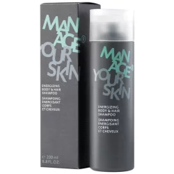 Шампунь для тела и волос для мужчин Dr. Spiller Energizing Body&Hair Shampoo, 200 мл
