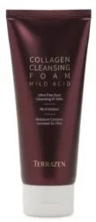 Очищающая пенка с коллагеном для лица Mother Made Terrazen Collagen Cleansing Foam Mild Acid, 140 мл