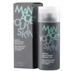 Гель-пилинг для лица и тела для мужчин Dr. Spiller Gentle Face&Body Peeling Gel, 150 мл