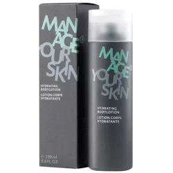 Увлажняющий лосьон для тела для мужчин Dr. Spiller Hydrating Bodylotion, 200 мл