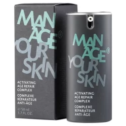 Активный омолаживающий комплекс для мужчин Dr. Spiller Activating Age Repair Complex, 50 мл