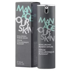 Увлажняющая сыворотка с гиалуроновой кислотой для мужчин Dr. Spiller Hyaluronic Power Serum, 30 мл