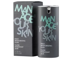 Увлажняющая сыворотка для мужчин Dr. Spiller Daily Moisturizing Fluid, 50 мл