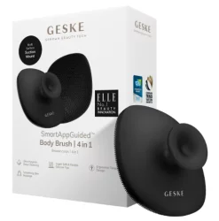 Щітка для тіла Geske Body Brush 4 в 1 Gray