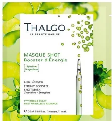Наповнювальна енергією маска "Морська Ін'єкція" Thalgo Energy Booster Shot Mask, 20 мл