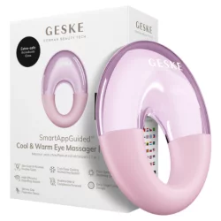 Масажер для очей Geske Cool&Warm Eye Massager 7 в 1 Pink
