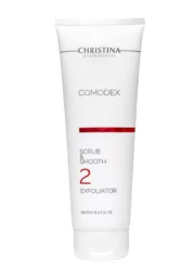 Скраб-эксфолиатор Christina Comodex 2 Scrub & Smooth Exfoliator, 250 мл