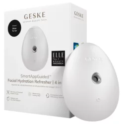 Електронний освіжувач для зволоження обличчя Geske Facial Hydration Refresher 4 в 1 White