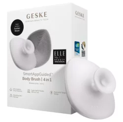 Щітка для тіла Geske Body Brush 4 в 1 White