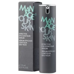 Сыворотка для кожи вокруг глаз для мужчин Dr. Spiller Effective Eye Contour Serum, 15 мл