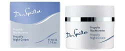 Нічний крем для молодої проблемної шкіри із прополісом Dr. Spiller Propolis Night Cream, 50 мл