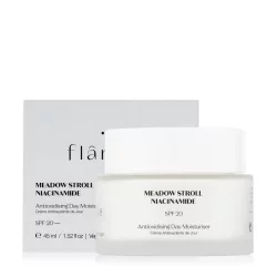 Антиоксидантний денний крем з ніацинамідом Flânerie SPF 20 45мл