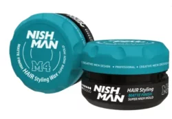 Матовый воск Nishman Matte Pomade М4, 100 мл