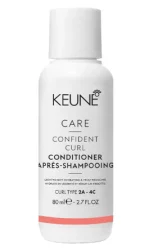 Кондиціонер для кучерявого волосся Keune Care Confident Curl Conditioner, 80 мл