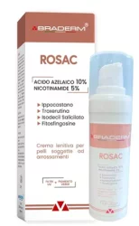 Крем с азелаиновой кислотой для кожи подверженной покраснениям и розацеа DermAfirm Braderm Rosac Cream, 30 мл