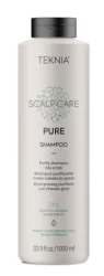 Мицеллярный шампунь для жирной кожи головы Lakme Teknia Scalp Care Pure Shampoo, 1000 мл