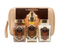 Набір для тіла Аюрведа La Sultane de Saba Coffret Voyage sur la Route des Epices Ayurvedique