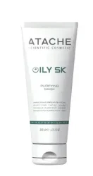 Антибактериальная масляная очищающая ATACHE Oily SK Purifying Mask, 200 мл