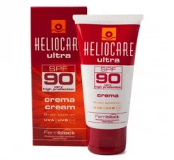 Солнцезащитный крем для нормальной и сухой кожи лица Cantabria Heliocare Ultra Cream SPF 90, 50 мл