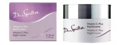 Нічний крем С-Плюс Dr. Spiller Vitamin C-Plus Night Cream, 50 мл