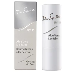Бальзам для губ с экстрактом Алоэ Dr. Spiller Aloe Vera Lip Balm, 4.8 г