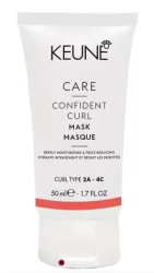 Маска для вьющихся волос Keune Care Confident Curl Mask 2A-4C, 50 мл