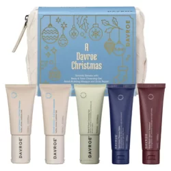 Різдвяний тревел набір для гладкості волосся Davroe Christmas Smooth Senses Travel Pack