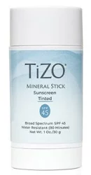 Мінеральний сонцезахисний стік з відтінком Tizo Mineral Stick Tinted SPF 45, 30 г