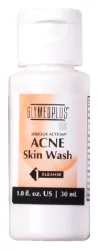 Лікувальне гелеве очищення з бензоїл пероксидом  GlyMed Plus Skin Wash, 30 мл