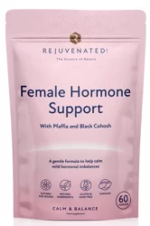 Капсулы для поддержки женских гормонов Rejuvenated Female Hormone Support, 60 капсул