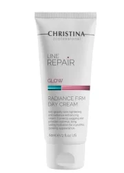 Денний крем "Сяяння і пружність" Christina Line Repair Glow Radiance Firm Day Cream, 60 мл