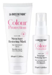 Набір для інтенсивної терапії волосся (спрей+маска) La Biosthetique Structure Restoring Treatment