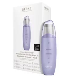Мікрострумовий скрабер для шкіри і усунення чорних точок Geske  MicroCurrent Skin Scrubber & Blackhead Remover 9 в 1 Hello Kitty Purple