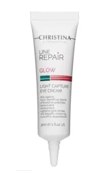 Багатофункціональний крем для шкіри навколо очей Christina Line Repair Glow Light Capture Eye Cream, 30 мл