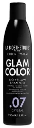 Шампунь для захисту та підтримки відтінку La Biosthetique Shampoo Crystal 07, 250 мл