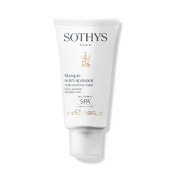 Успокаивающая питательная SOS-маска для чувствительной кожи Sothys Nutri-soothing mask Spa 50мл