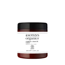 Скраб для тела Sothys Granita ORGANICS BODY SCRUB 200мл