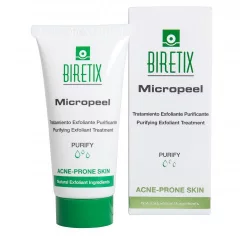 Очищающий скраб-эксфолиант для кожи с акне Cantabria Biretix Micropeel, 50 мл