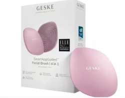 Щітка для обличчя 4 в 1 рожева Geske Facial Brush 4 in 1 Pink