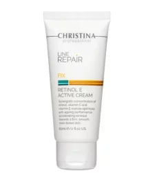 Крем з ретинолом та вітаміном Е Christina Line Repair Fix Retinol E Active Cream, 60 мл