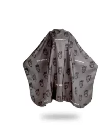 Пеньюар накидка Slick Gorilla Barber Cape Black