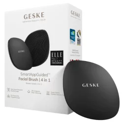 Щетка для лица 4 в 1 серая Geske Facial Brush 4 in 1 Gray