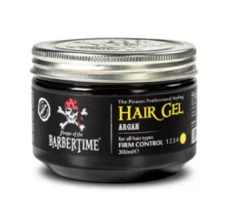 Гель для укладки волос Barbertime Hair Gel Argan, 300 мл